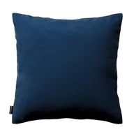 Poszewki na poduszki - Dekoria Poszewka Kinga na poduszkę granat 60 × 60 cm Velvet 105-704-29 - miniaturka - grafika 1