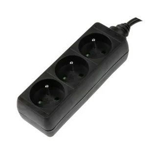 Hama Standard 3 gniazda, 3m P2223743 - Listwy zasilające - miniaturka - grafika 1