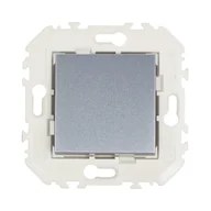 Wyłączniki światła i elektryczne - Efapel Włącznik schodowy QUADRO Aluminium - miniaturka - grafika 1