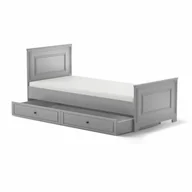 Łóżka dla dzieci i młodzieży - Łóżko 90x200 z szufladą ines neutral grey - miniaturka - grafika 1