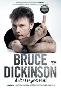 Bruce Dickinson. Autobiografia - Biografie i autobiografie - miniaturka - grafika 2
