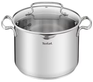 Tefal wysoki garnek z pokrywą 22 cm Duetto+ G7197955 - Garnki - miniaturka - grafika 1