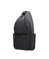 Nerki - Nerka Crossbody Plecak z Jedną Szelką Sling Bag PUCCINI Czarny PM9018-1 - miniaturka - grafika 1