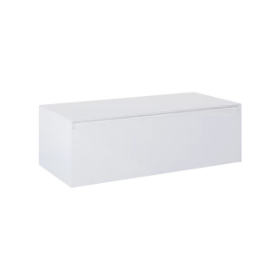 ELITA  SPLIT SLIM 100 1S WHITE HG Z BLATEM PDW KOMODA PODWIESZANA 169107 - Szafki łazienkowe - miniaturka - grafika 1