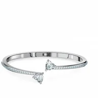Bransoletki - Bransoletka SWAROVSKI Attract Soul Heart Bangle 5518814 - miniaturka - grafika 1