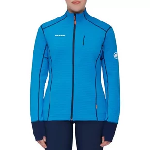 Mammut Damska kurtka 1014 Midlayer Taiss, Gentian-Marine, regular, gentyn – granatowy, XL - Kurtki damskie - miniaturka - grafika 1