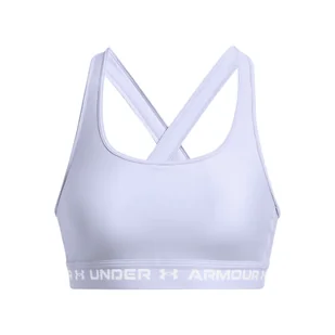 Damski Stanik sportowy UNDER ARMOUR CROSSBACK MID BRA 1361034-539 – Fioletowy - Biustonosze - miniaturka - grafika 1