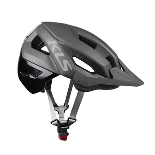 Kellys Kask Outrage Black M/L - Kaski rowerowe - miniaturka - grafika 1