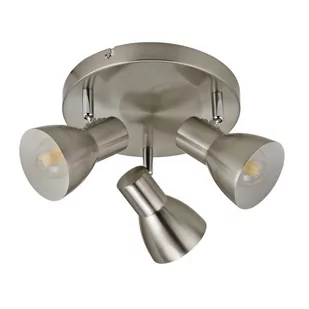 Riado lampa sufitowa (spot) 3-punktowa nikiel satyna SPL-3422-3-SN - Lampy sufitowe - miniaturka - grafika 1