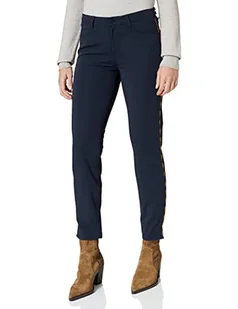 BRAX Shakira S Hose Casual Sportowe spodnie damskie, niebieski (Navy 22), 44 - Spodnie damskie - miniaturka - grafika 1