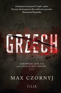 Grzech. Komisarz Eryk Deryło. Tom 1 - E-booki - kryminał i sensacja - miniaturka - grafika 1