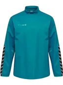 Kurtki i płaszcze dla chłopców - hummel Hmlauthentic Wind Breaker kurtka dziecięca Multisport z poliestru z recyklingu - miniaturka - grafika 1