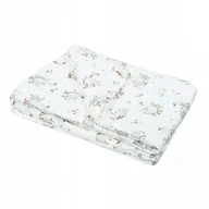 Kołdry i poduszki dla dzieci - bonjure Cherie Bambusowa Kołderka 100x135cm Gąski - miniaturka - grafika 1