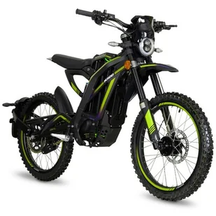 Motor elektryczny IML M300 Żółto-fioletowy - Motocykle - miniaturka - grafika 1