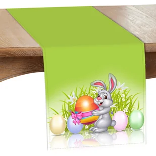 Vipro Group Bieżnik Wielkanocny Na Stół 40X180 Ud404-918-01 - Wielkanoc - miniaturka - grafika 1