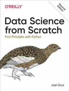Joel Grus Data Science from Scratch 2e - Obcojęzyczne książki informatyczne - miniaturka - grafika 1