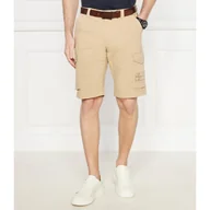 Spodenki męskie - Napapijri Szorty BEIGE CORNSTALK | Regular Fit - miniaturka - grafika 1