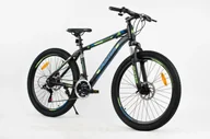 Rowery - Rower górski Kimet DUSTER 2.0 MTB Shimano 21 biegów aluminium - miniaturka - grafika 1