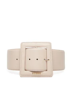 Guess Pasek Damski BW9245 P5370 Beżowy - Paski - miniaturka - grafika 1