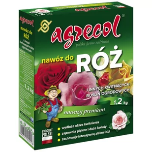Agrecol nawóz róże granulat 1200g - Nawozy ogrodnicze - miniaturka - grafika 1
