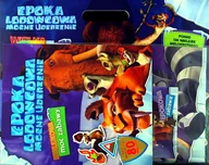 Książki edukacyjne - Media Service Zawada Epoka Lodowcowa Mocne Uderzenie, Wielka księga zabaw - Opracowanie zbiorowe, Opracowanie zbiorowe - miniaturka - grafika 1