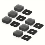 Inne - TEMU Osłona Gąbkowa Redukująca Hałas i Wiatr dla Kamer Sportowych Panoramicznych X4 /X3 /X2 - miniaturka - grafika 1