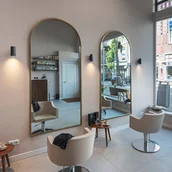 Lampy ścienne - SLV Asto Tube kinkiet, GU10, down, czarny - miniaturka - grafika 1