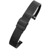 Akcesoria do zegarków - Pacific Bransoleta - siatka PVD Black - 14mm - miniaturka - grafika 1