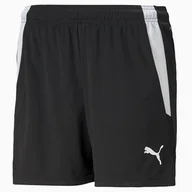 Spodenki damskie - PUMA PUMA Szorty damskie Teamliga Shorts W Puma Black-puma White XL 704936 - miniaturka - grafika 1