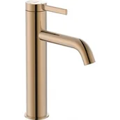 Baterie umywalkowe - Roca A5A3C9ERG0 ONA Jednouchwytowa bateria umywalkowa sztorcowa medium z korkiem click-clack - miniaturka - grafika 1