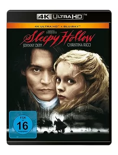 Sleepy Hollow (Jeździec bez głowy) - Fantasy Blu-Ray - miniaturka - grafika 1