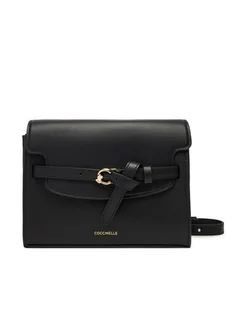 Coccinelle Torebka TLA Coccinellesabine E1 TLA 15 01 01 Czarny - Torebki damskie - miniaturka - grafika 1