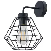 Lampy ścienne - 6200 Diamond New Black Kinkiet 1 Pl  TK Lighting - miniaturka - grafika 1