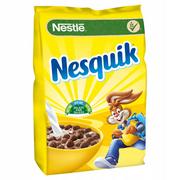 Płatki śniadaniowe i musli - Nestle PŁATKI ŚNIADANIOWE NESQUIK 250G - miniaturka - grafika 1