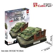 Puzzle - Puzzle 3D Armibuild Cromwell Mk IV 157 elementów - miniaturka - grafika 1