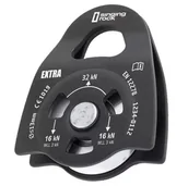 Sprzęt wspinaczkowy - Bloczek SINGING ROCK Extra Roll black - miniaturka - grafika 1