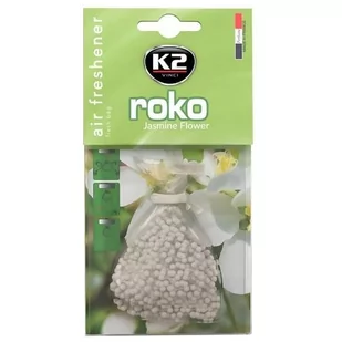 K2 ROKO JASMINE FLOWER odświeżacz powietrza - 20g - Zapachy samochodowe - miniaturka - grafika 1