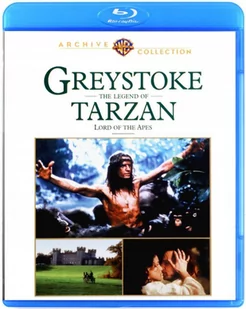 Greystoke: Legenda Tarzana, Władcy Małp - Filmy przygodowe Blu-Ray - miniaturka - grafika 1