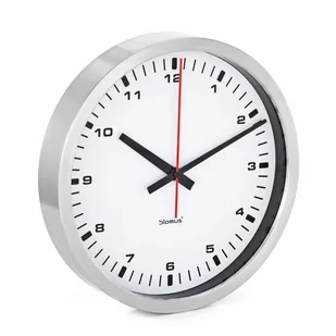 Blomus ERA - zegar ścienny z białą tarczą - 40 cm - 40 cm (63211) - Zegary - miniaturka - grafika 1