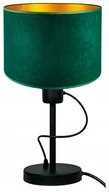 Lampy stojące - Nowoczesna Lampka Biurkowa Stołowa Nocna Abażur - miniaturka - grafika 1