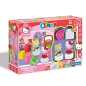 Klocki - Clementoni KLOCKI Clemmy Hello Kitty - miniaturka - grafika 1