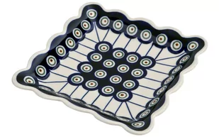 Bolesławiec Talerz GU-1610 8 301436 - Talerze - miniaturka - grafika 1