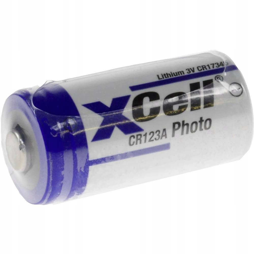 XCell Batterie CR123A 2/3A Lose 3V 1550mAh 1St.
