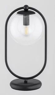 Sebia lampa stołowa 1xE14 czarna 28748 - Lampy stojące - miniaturka - grafika 1