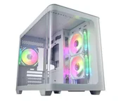 Obudowy komputerowe - FSP/Fortron S380-WA S380-WA - miniaturka - grafika 1