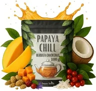 Herbata - Papaya Chill 100 g - herbata owocowa papaja mango kokos limonka egzotyczna - miniaturka - grafika 1