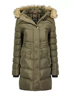 Kurtki damskie - Maison Montaigne Parka "Badomai" w kolorze khaki - miniaturka - grafika 1
