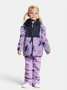 Didriksons Kurtka przeciwdeszczowa Stormhatt 504737 Fioletowy Regular Fit - Kurtki i płaszcze dla chłopców - miniaturka - grafika 1