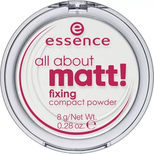 Essence All About Matt! puder 8 g dla kobiet - Pudry do twarzy - miniaturka - grafika 1