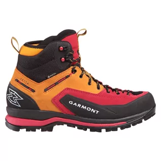 Buty trekkingowe męskie - Garmont Vetta Tech GTX Shoes, czerwony/żółty UK 10,5 | EU 45 2022 Trapery turystyczne 2466-100-10,5 - grafika 1